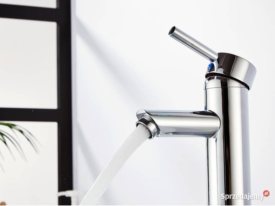 Kran do łazienki bateria umywalkowa stojąca Akcesoria łazienkowe łódzkie Łódź