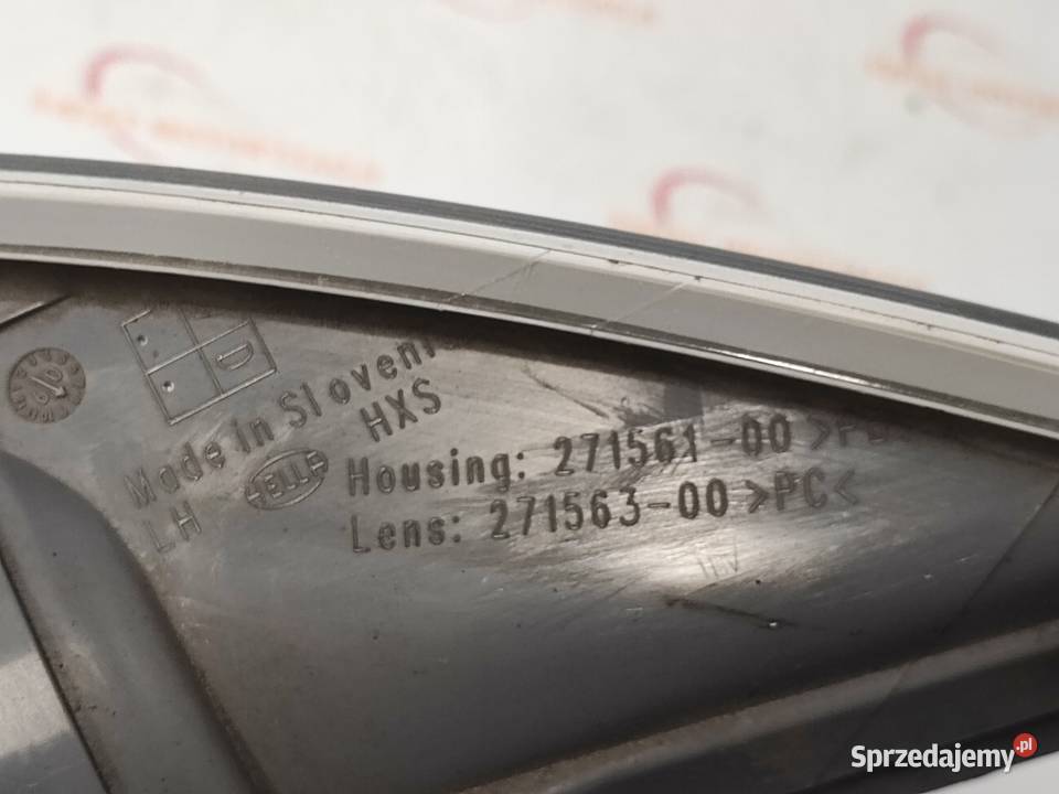 CITROEN C5 II X7 09r halogen lewy przód ANGLIK sprzedam