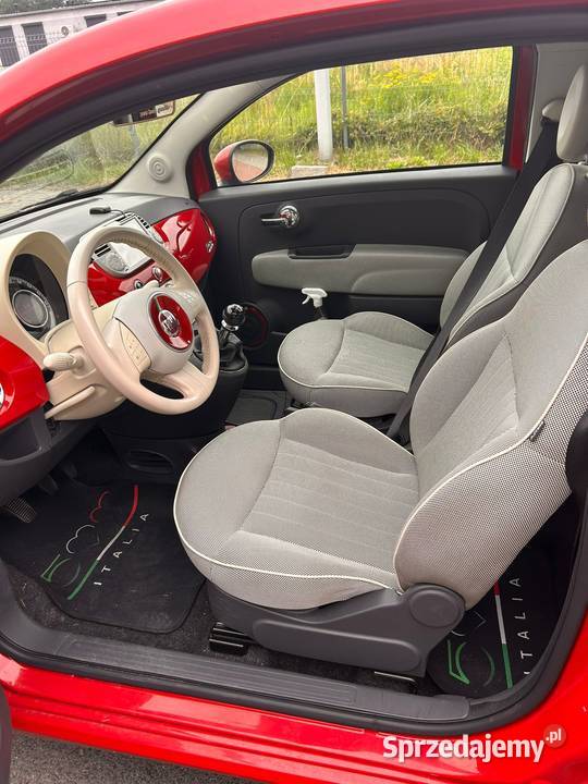 Fiat 500 12 benzyna salon Zbąszynek
