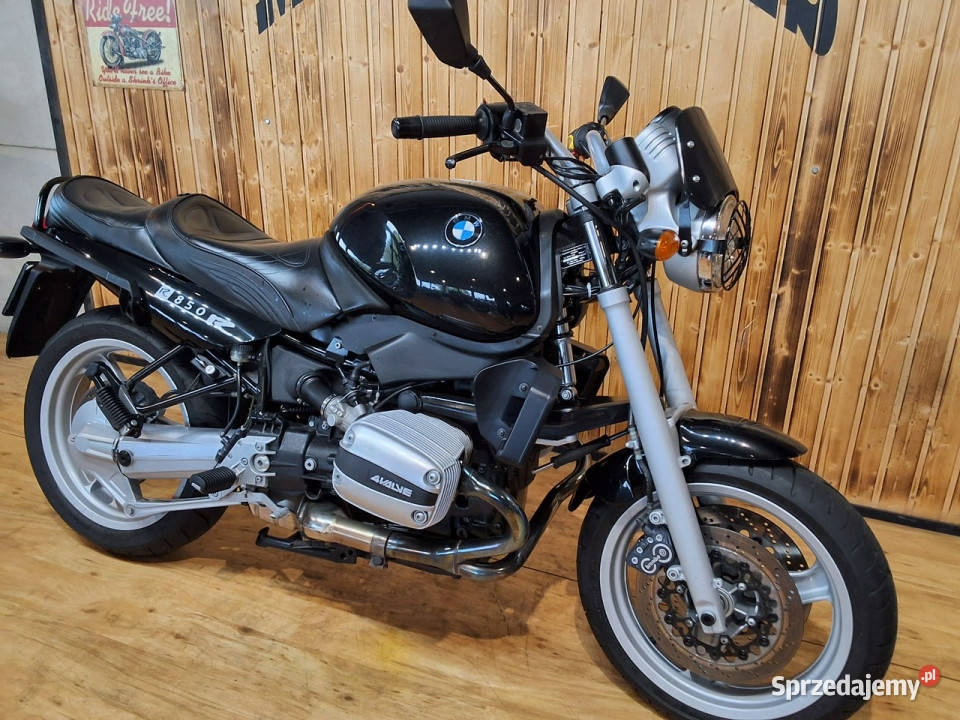 BMW R BMW R 850R ŁADNY i zadbany raty kup online wielkopolskie Stare Miasto