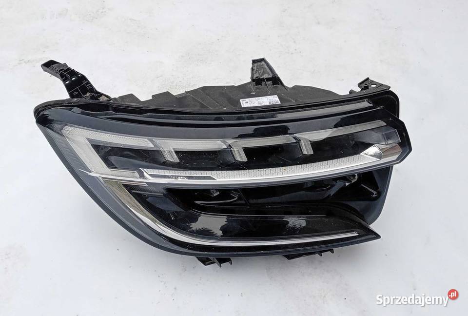 Renault Austral Full Led reflektor lampa prawy wielkopolskie Przeźmierowo