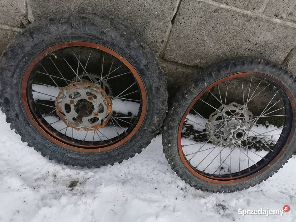 Koła cross mikilion 250 Moniatycze sprzedam