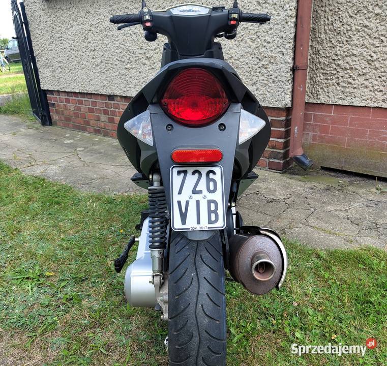 Skuter Generic Xor 50ccm Rok produkcji 2006 Prószków