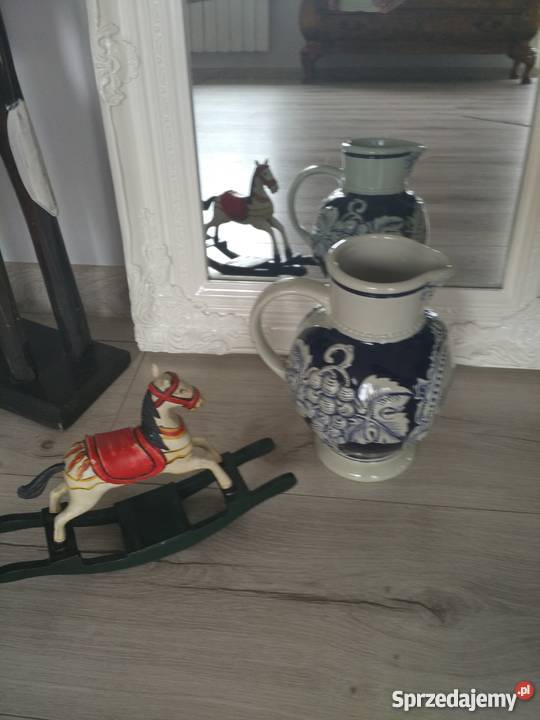 Dzban stylowy winogrona Ropa