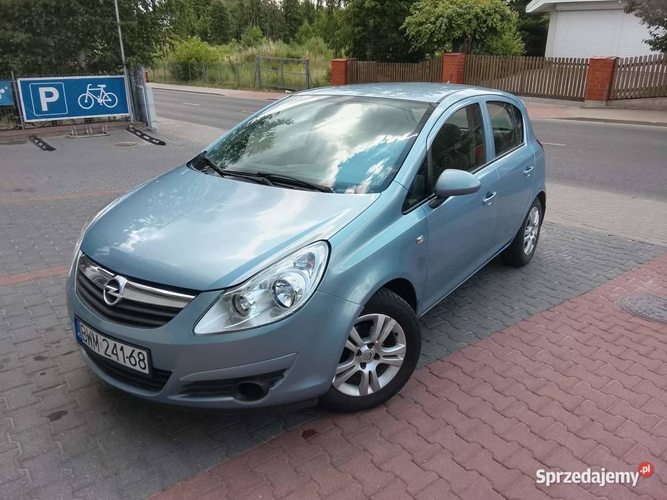 Sprzedamzamienię na większe auto Opel corsa 12 b