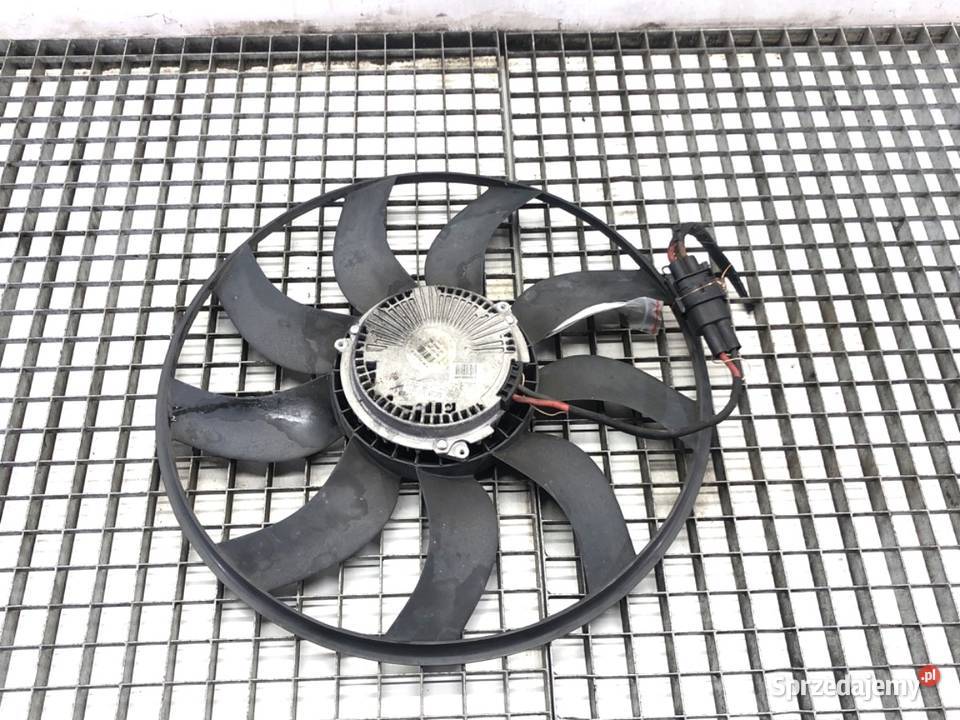 WENTYLATOR CHŁODNICY BMW E71 30 306 7795757 0714 podkarpackie