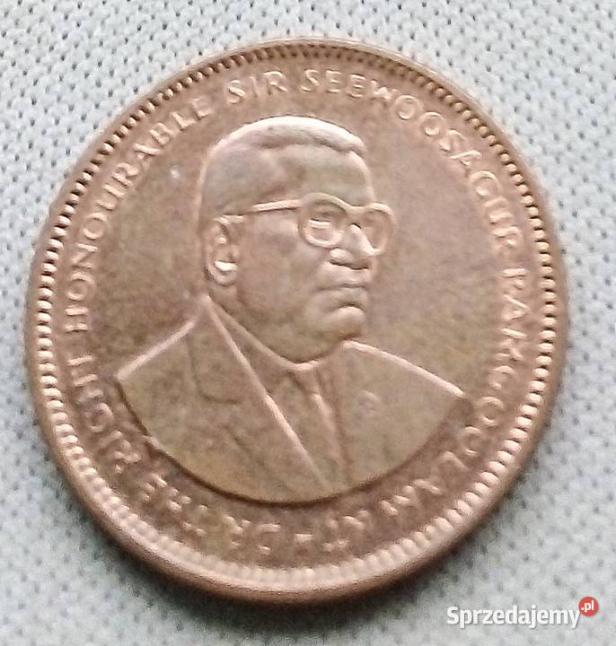 MAURITIUS FI VE CENTS 2004 r Legionowo