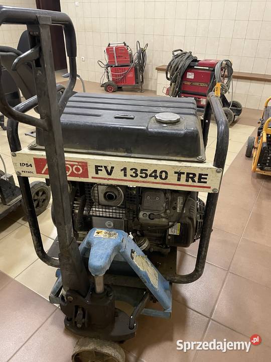 Agregat prądotwórczy trójfazowy FV 13540 TRE Pozostałe Tychy sprzedam