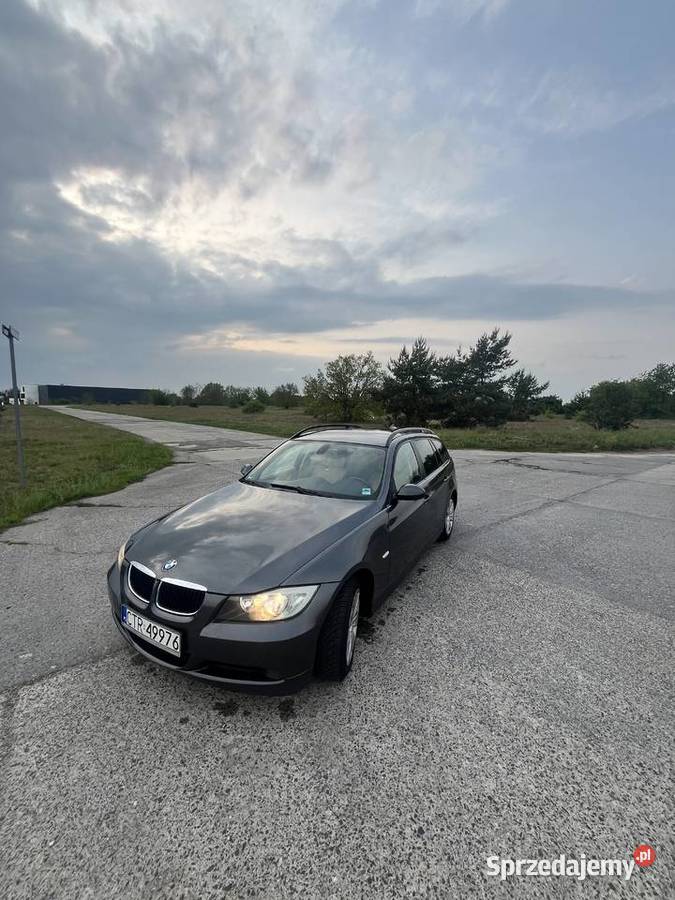 BMW SERIA 3 e91 20 diesel 163 Rok produkcji 2006 Seria 3 Pędzewo