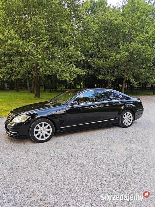 Mercedes S500L pakiet Lorinser Częstochowa