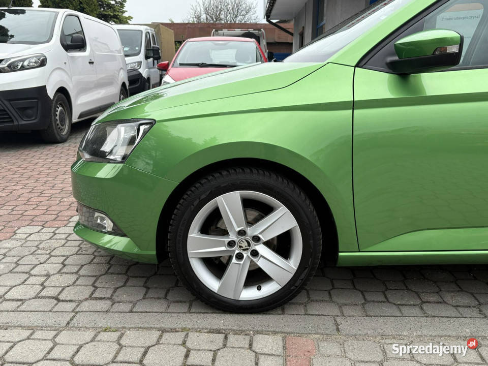 koda Fabia 10 MPI Bezwypadkowy Gwarancja III Tarnowskie Góry