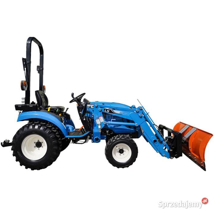 LS Tractor XJ25 HST 4x4 244 IND ładowacz czołowy Tajęcina