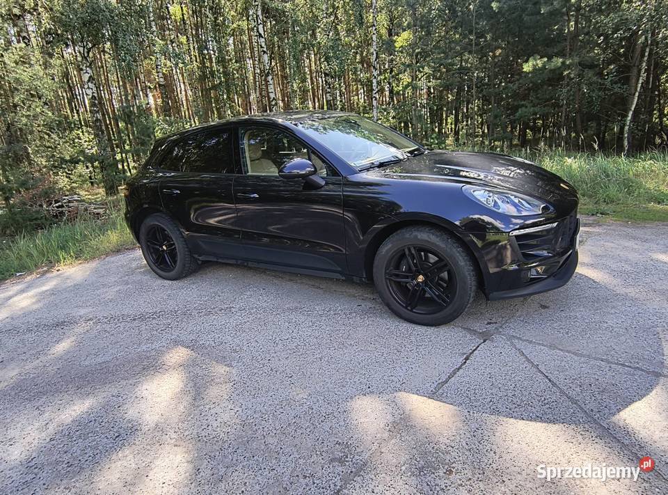 Porsche Macan Salon polska