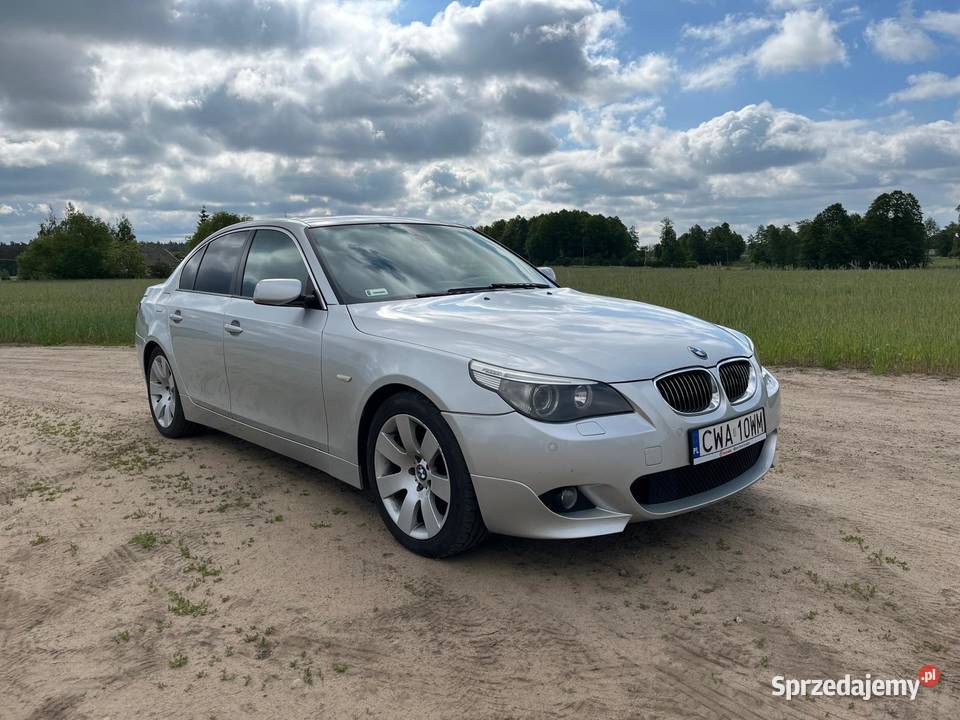 Sprzedam BMW e60 Seria 5