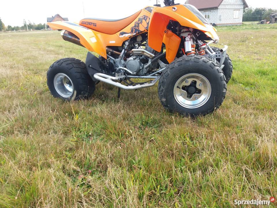 Quad hyosung goes 450x ltz trx kfx raptor Garwolin