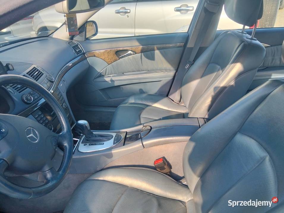 MercedesBenz 4MATIC 30 Diesel 2006 OKAZJA nowe Klasa E Miłkowa
