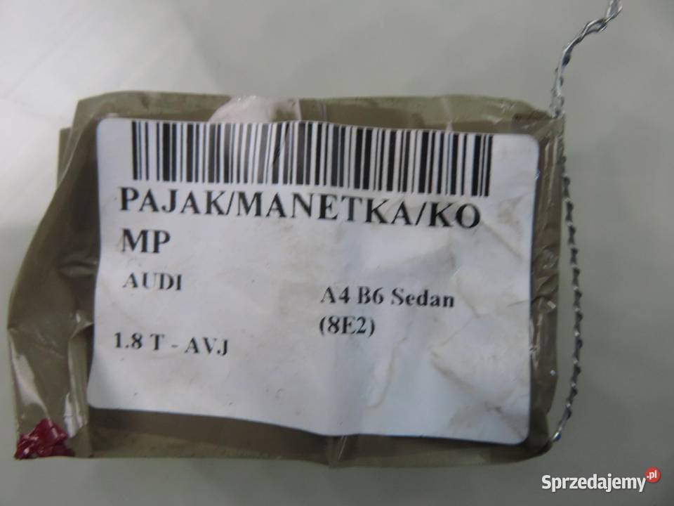 PRZEŁĄCZNIK ZESPOLONY AUDI A4 B6 8E0953549N