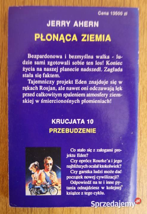 Jerry Ahern Krucjata Płonąca ziemia Parczew