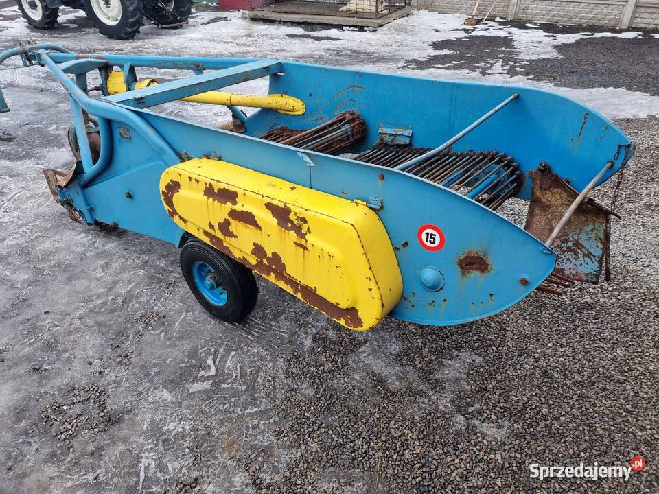 Sprzedam kopaczka do ziemniaków w oryginalnym Rolnictwo Górno sprzedam