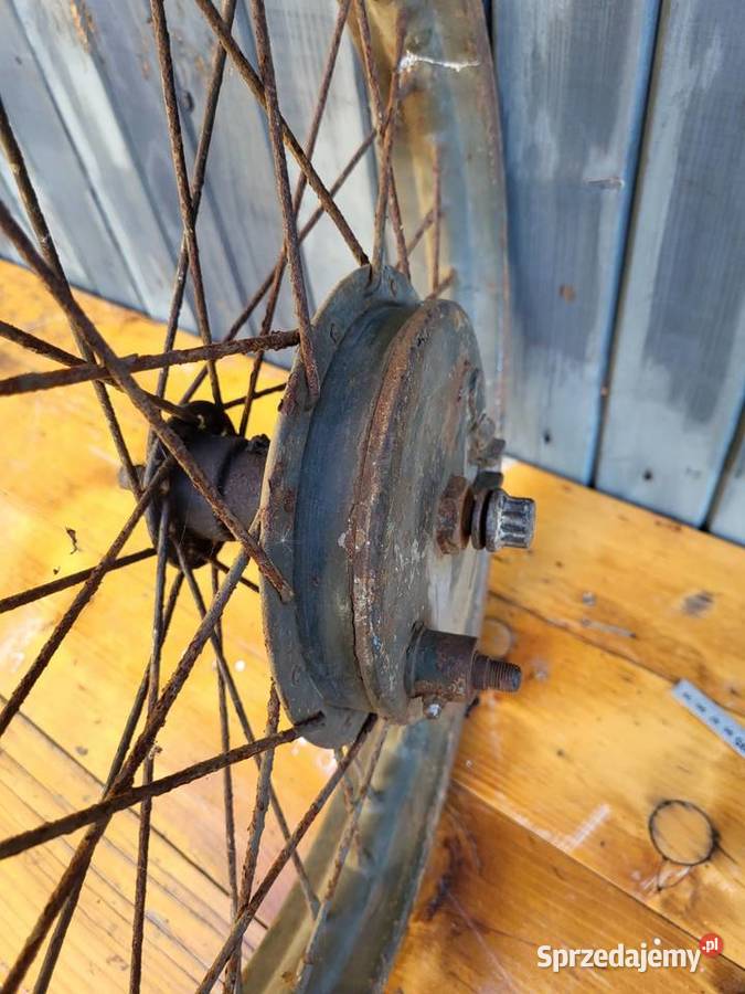 koło dkw zundapp Motoryzacja Rybnik