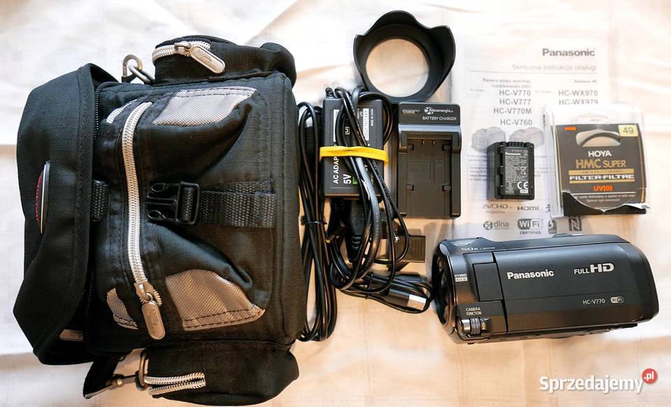 Kamera Panasonic HC770 Full HD Panasonic Kamery Przysucha