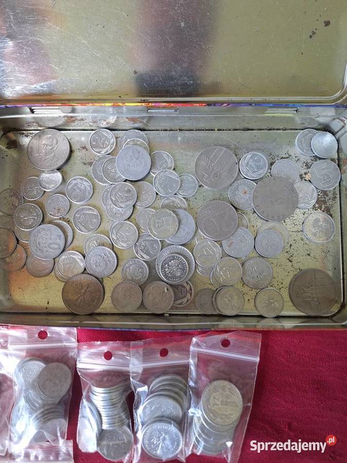 Monety prlu Numizmatyka wielkopolskie