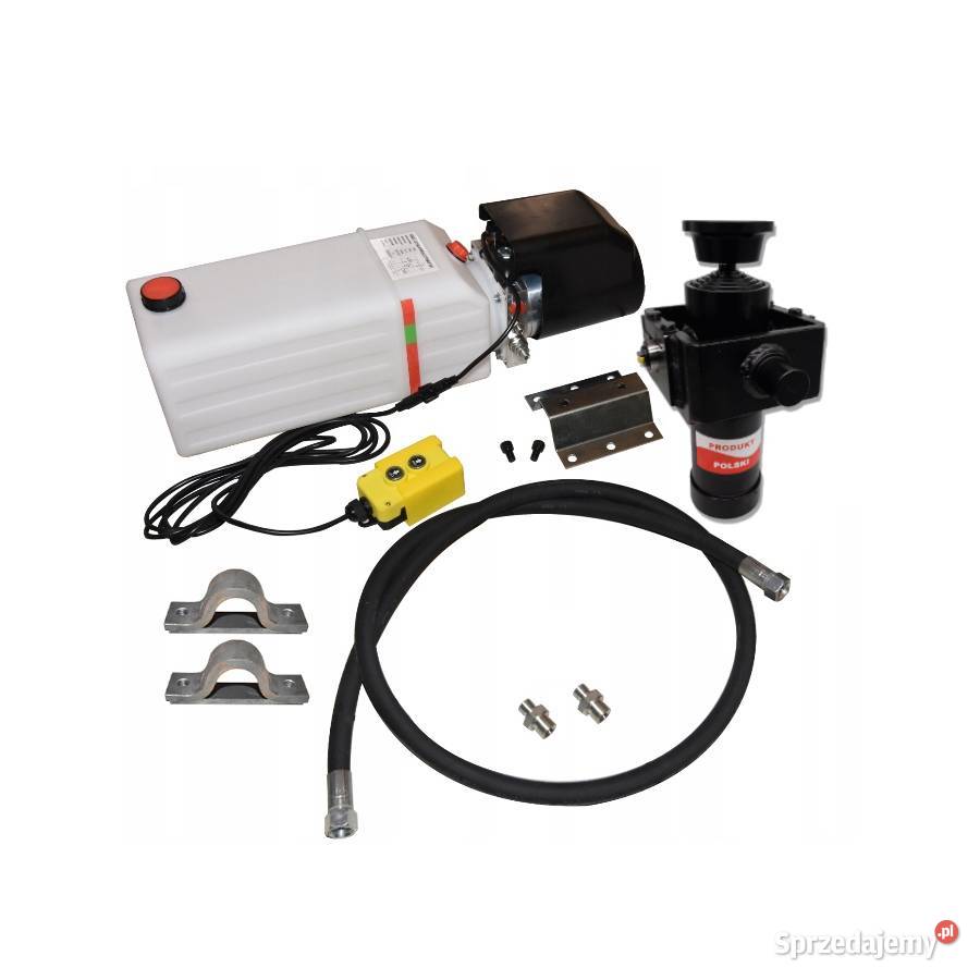 HYDRAULIKA KIPRA 39m Na 3 Strony 12V Siłownik Solec Kujawski