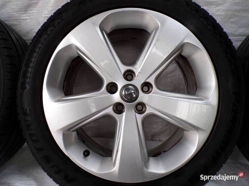 ALUFELGI FELGI OPEL MOKKA 5x105 1870J OPONY sprzedam