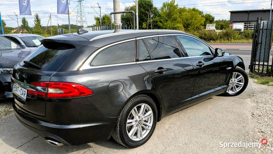 Jaguar XF diesel Częstochowa
