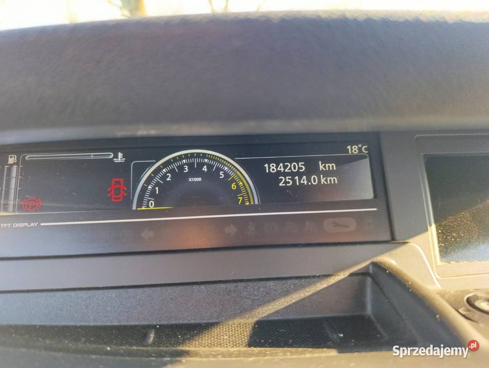 Renault Grand Scnic III 2015 12 Tce 1 WŁAŚCICIEL immobilizer Poznań