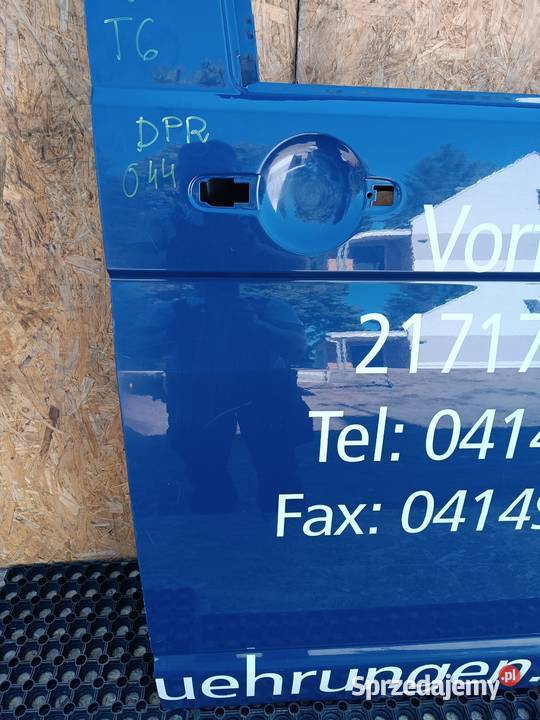 VW T6 DRZWI PRZÓD PRAWY PRAWE osobowe Słowikowo