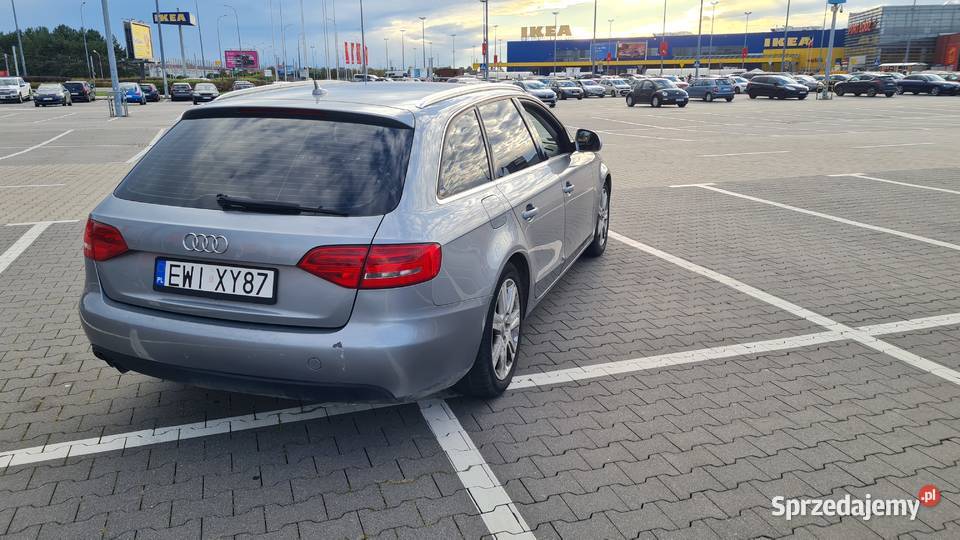 Audi A4 B8 20TDI Manual 2008r 143KM