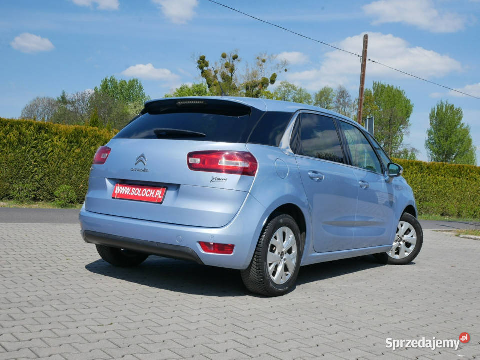 Citroen C4 Picasso 12PT 130 Eu6 Selection Navi światła LED śląskie Goczałkowice-Zdrój sprzedam