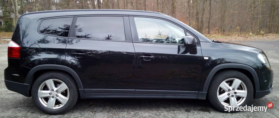 CHEVROLET ORLANDO 18 AUTOMAT BENZYNA LPG STAN Orlando