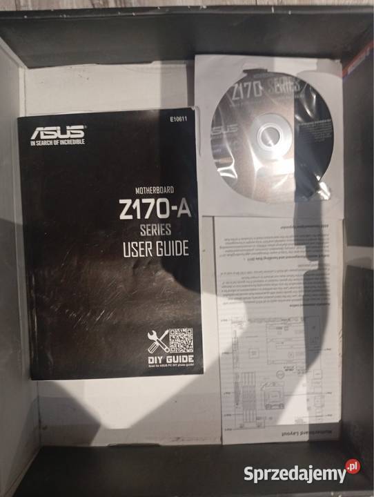 Plyta glowna asus z170A Części i akcesoria Sidzina sprzedam
