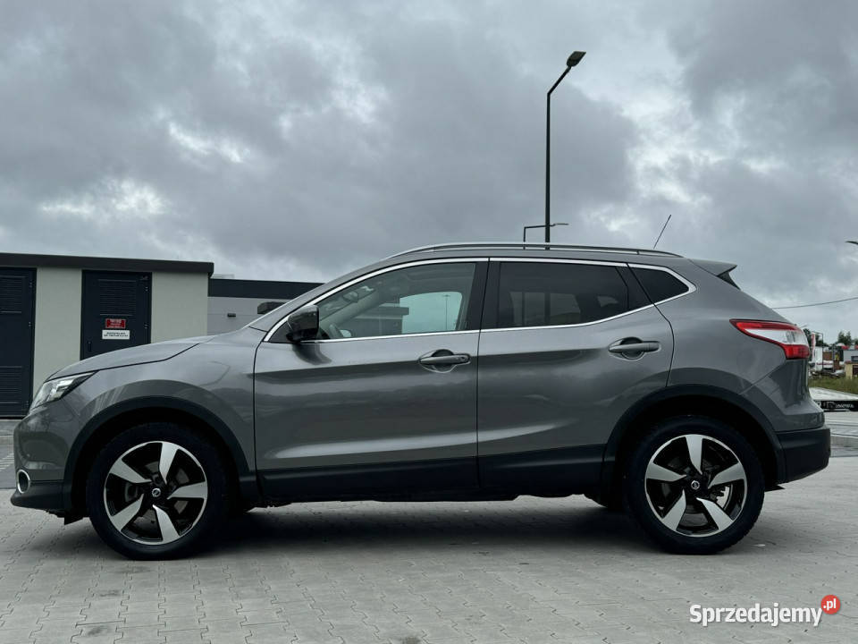 Nissan Qashqai 16 131 LED Automat Nawigacja Samochody osobowe Mrągowo sprzedam