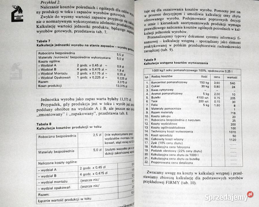 Rachunkowość zarządcza Andrzej Kowalak lubelskie Chełm