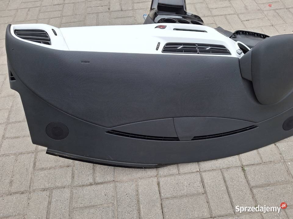Deska rozdzielcza konsola kokpit airbag citroen Rawicz