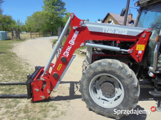 Ładowacz Metal Technik Zetor Ursus MTZ Case warmińsko-mazurskie