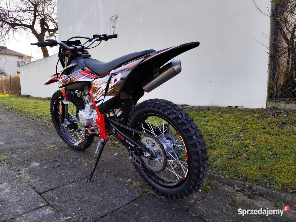 CROSS 250cc 2118 NOWY z Niemiec Gaźnik Raty Pilzno