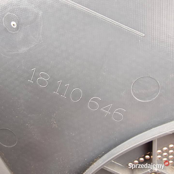 MERCEDES ACTROS MP3 MP2 OSŁONA KRATKA GŁOŚNIKA Bieleń