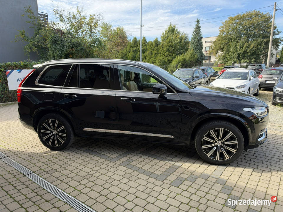 Volvo XC 90 B5 AWD Inscription Kraj Serwis Opony śląskie Orzech sprzedam