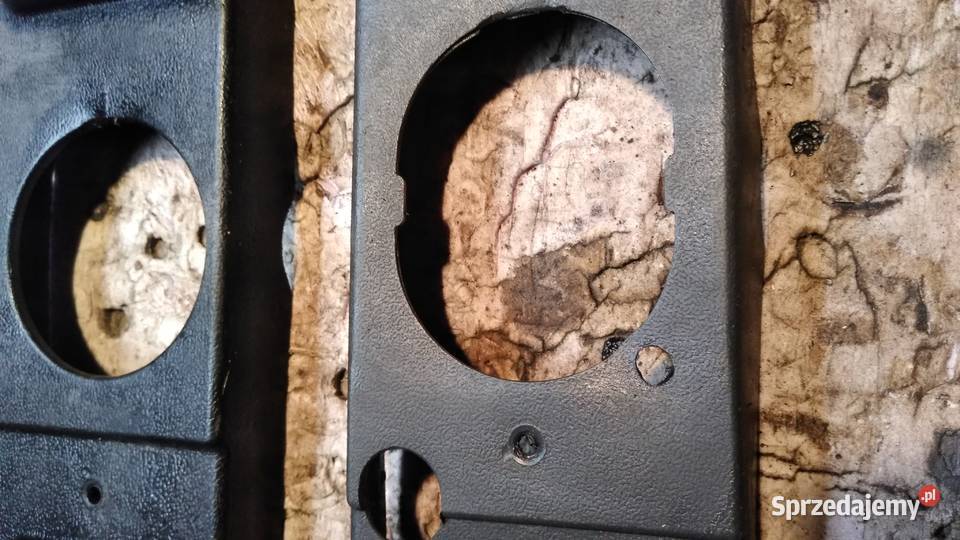 Fiat 126 boczki tyl L i P panel tunelu ST EL Stalowa Wola