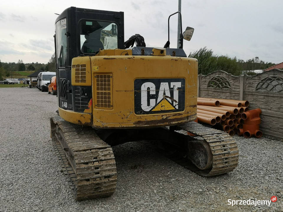 gąsienicowa Caterpillar CAT 314D LCR GĄSIENICOWA Daleszyce