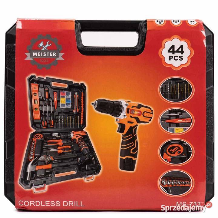 Zestaw majsterkowicza 169zl Szwecja