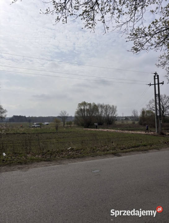 Sprzedam działkę budowlaną z WZ 950m2
