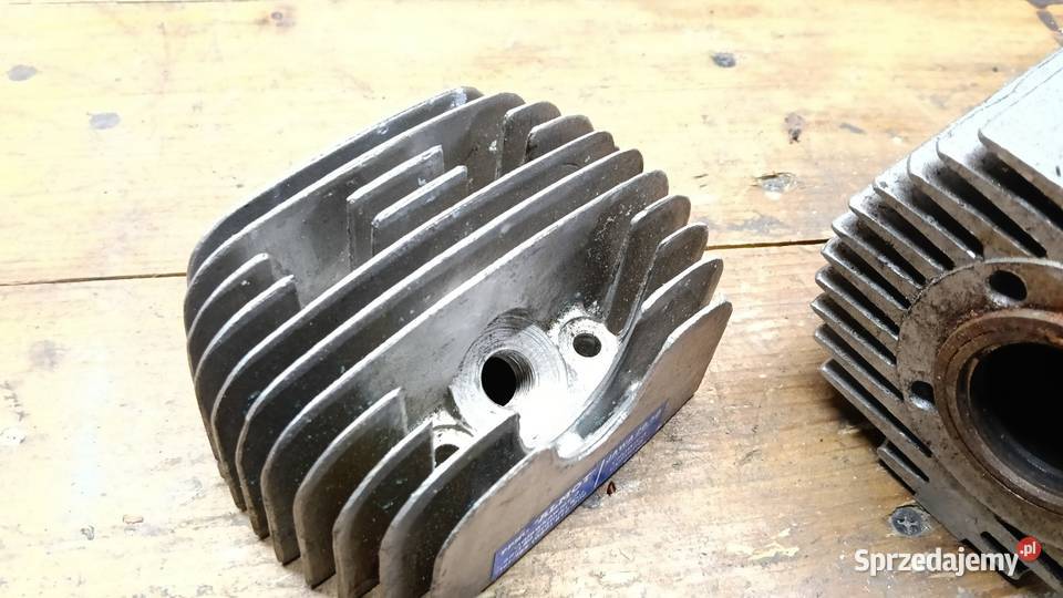 Cylinder głowica Jawa 50 Mustang Ogar Almot