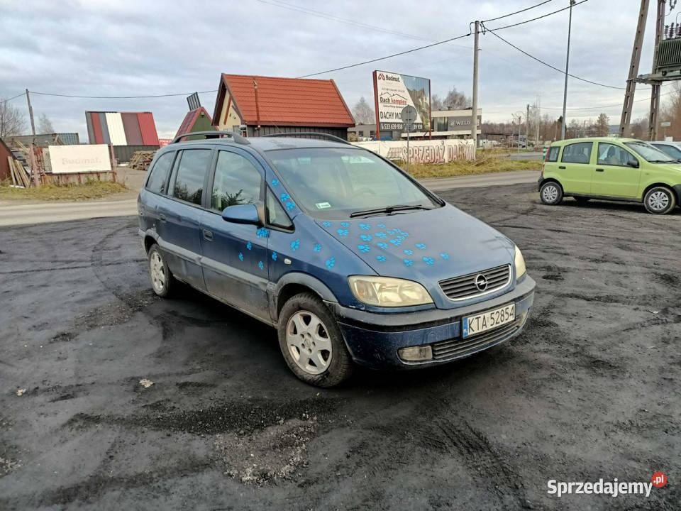Opel Zafira Opel Zafira 20 DTI 101 03r A małopolskie Tarnów