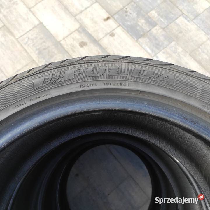 FULDA SportControl 23545R18 94W lato komplet mazowieckie Lubice