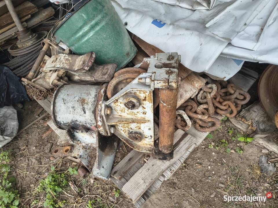 Silnik Deutz 2 cylindry Waryński 251 wyciągarka